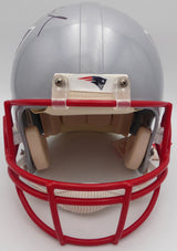 Tom Brady Autographed Authentic Full Size Helmet New England Patriots Fanatics Holo #A654320