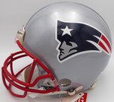 Tom Brady Autographed Authentic Full Size Helmet New England Patriots Fanatics Holo #A654320