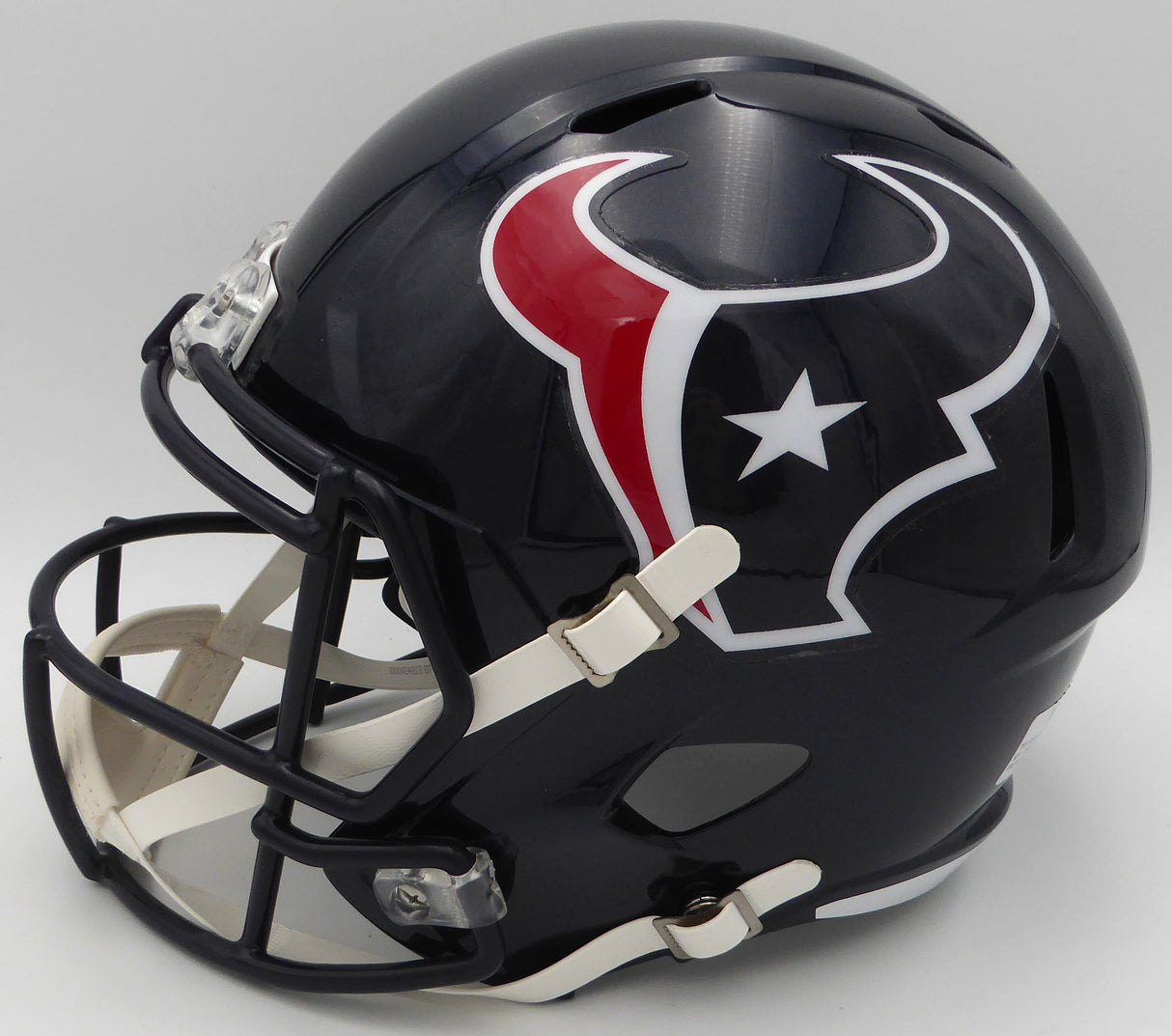 Nico Collins Autographed Speed Replica Full Size Helmet Houston Texans Beckett BAS Witness #1W433097