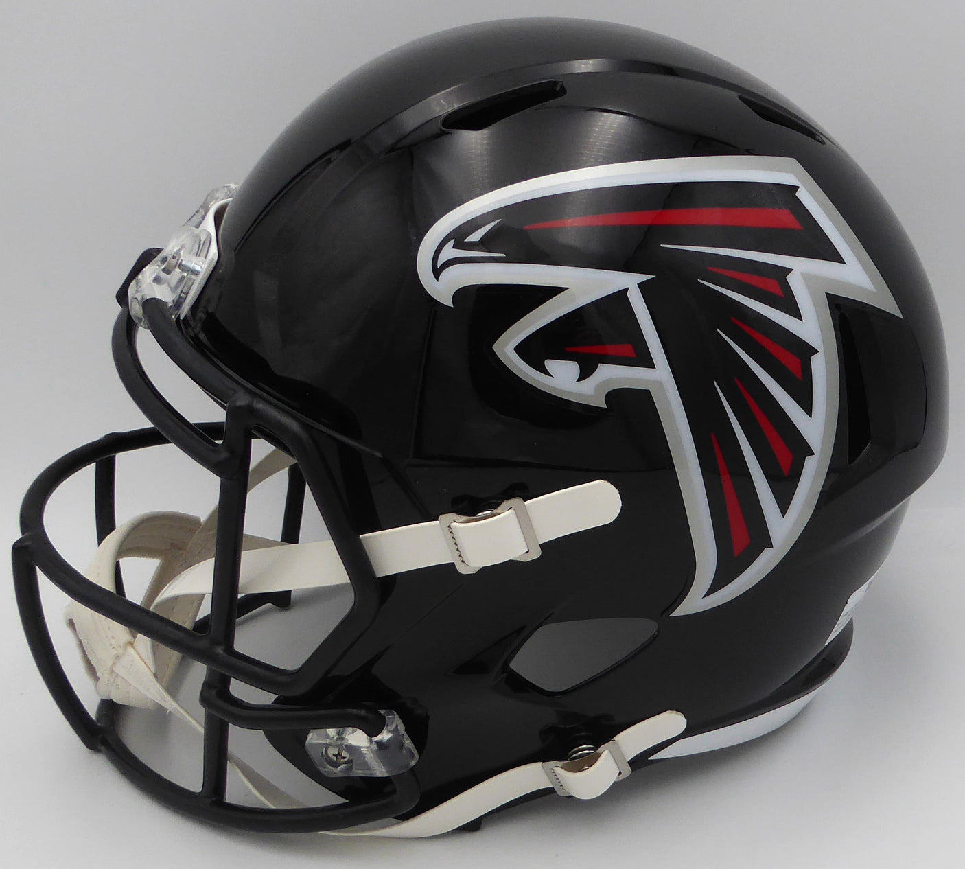 Kyle Pitts Autographed Speed Replica Full Size Helmet Atlanta Falcons Beckett BAS Witness #WL14604