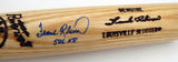 Frank Robinson Autographed Louisville Slugger Bat Baltimore Orioles "586 HR" Beckett BAS QR #BN96282