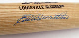 Eddie Mathews Autographed Louisville Slugger Bat Milwaukee Braves Beckett BAS QR #BM96280