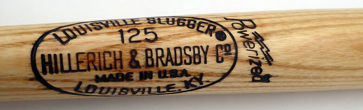 Eddie Mathews Autographed Louisville Slugger Bat Milwaukee Braves Beckett BAS QR #BM96280