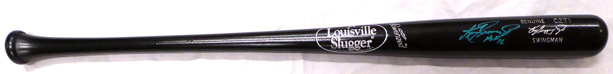 Ken Griffey Jr. Autographed Louisville Slugger Bat Seattle Mariners "HOF 16" Beckett BAS QR #2W278204