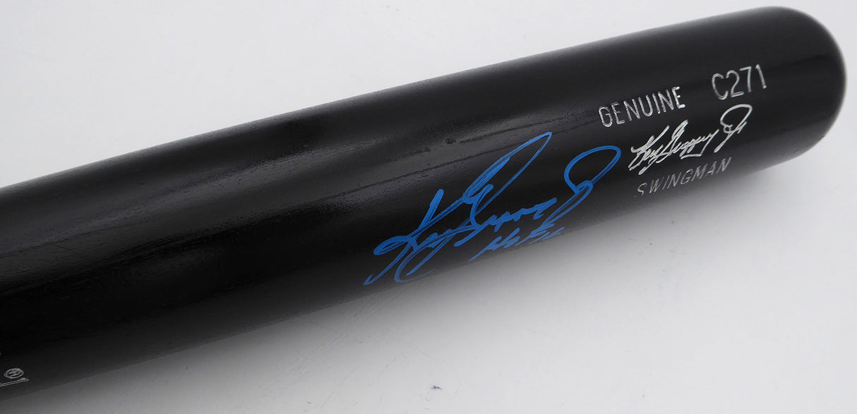 Ken Griffey Jr. Autographed Louisville Slugger Bat Seattle Mariners "HOF 16" Beckett BAS QR #2W278220