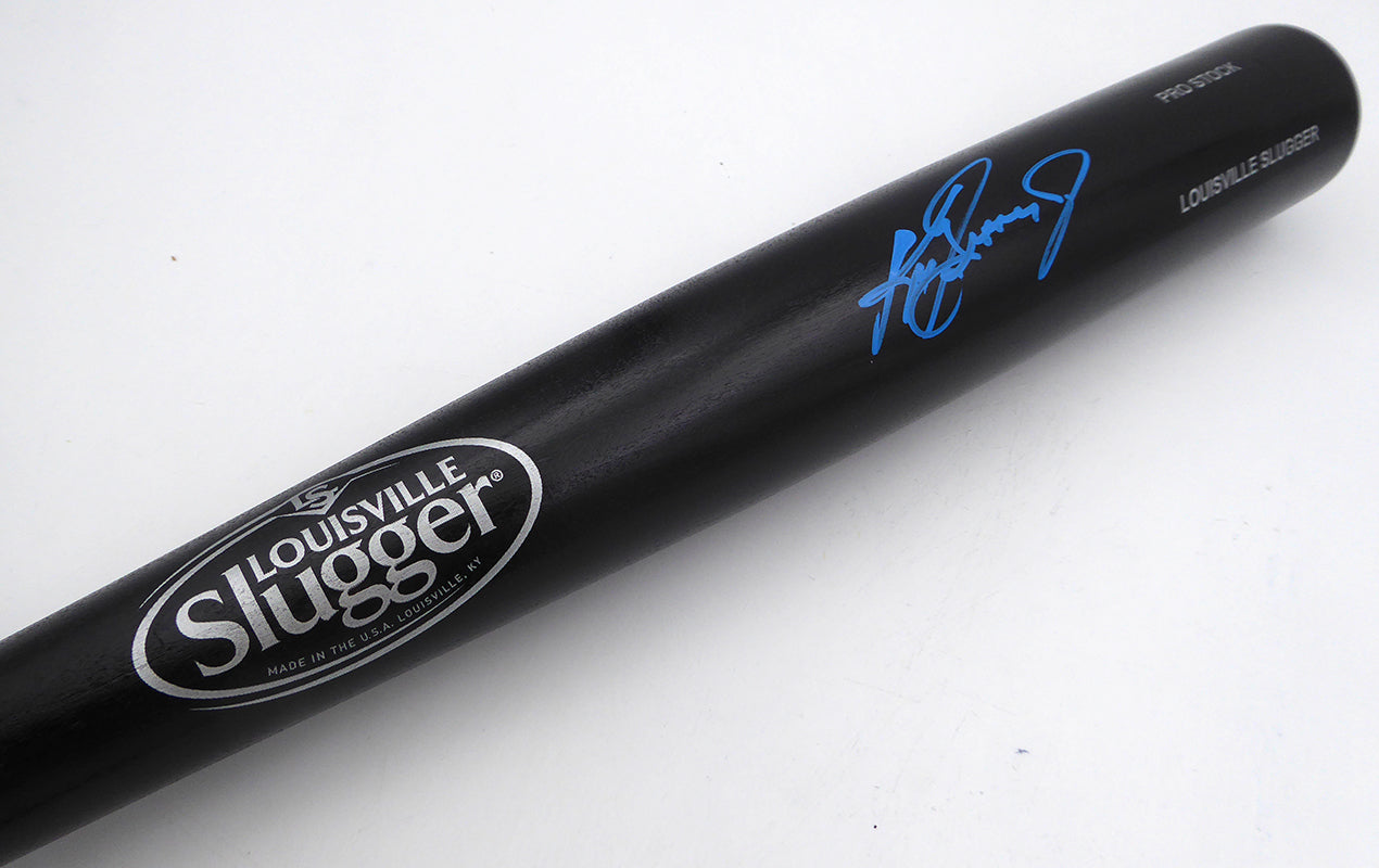 Ken Griffey Jr. Autographed Louisville Slugger Bat Seattle Mariners Beckett BAS QR #2W278127