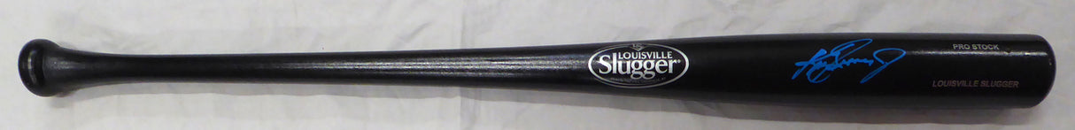 Ken Griffey Jr. Autographed Louisville Slugger Bat Seattle Mariners Beckett BAS QR #2W278127