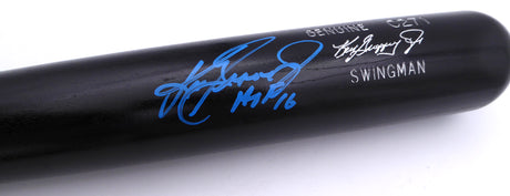 Ken Griffey Jr. Autographed Louisville Slugger Bat Seattle Mariners "HOF 16" Beckett BAS QR #2W278222