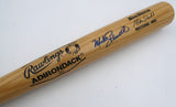 Mike Schmidt Autographed Rawlings Bat Philadelphia Phillies Beckett BAS QR #BQ64783