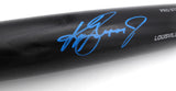 Ken Griffey Jr. Autographed Louisville Slugger Bat Seattle Mariners Beckett BAS QR #2W278183