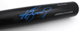 Ken Griffey Jr. Autographed Louisville Slugger Bat Seattle Mariners Beckett BAS QR #2W278183