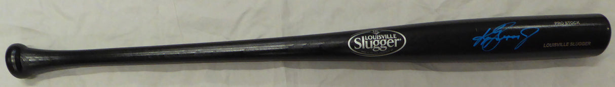 Ken Griffey Jr. Autographed Louisville Slugger Bat Seattle Mariners Beckett BAS QR #2W278183