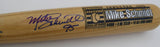 Mike Schmidt Autographed Cooperstown Bat Philadelphia Phillies "95" Beckett BAS QR #BP55328