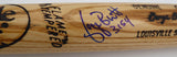 George Brett Autographed C244 Game Model Louisville Slugger Bat Kansas City Royals "3154 Hits" Beckett BAS QR #BP55334