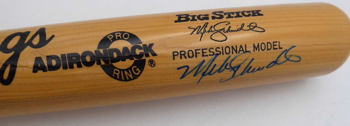 Mike Schmidt Autographed Rawlings Bat Philadelphia Phillies Beckett BAS QR #BP55330