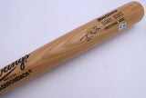 Barry Bonds Autographed Rawlings Bat San Francisco Giants Beckett BAS QR #BP55338