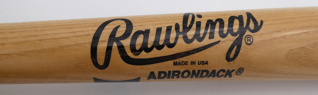 Barry Bonds Autographed Rawlings Bat San Francisco Giants Beckett BAS QR #BP55338