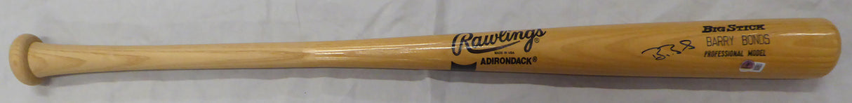 Barry Bonds Autographed Rawlings Bat San Francisco Giants Beckett BAS QR #BP55338