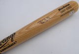 Barry Bonds Autographed Rawlings Bat San Francisco Giants Beckett BAS QR #BP55332