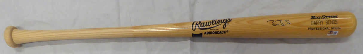 Barry Bonds Autographed Rawlings Bat San Francisco Giants Beckett BAS QR #BP55332