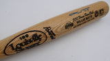 Willie Mays Autographed Louisville Slugger 500 Home Run Bat San Francisco Giants Beckett BAS QR #AE08314