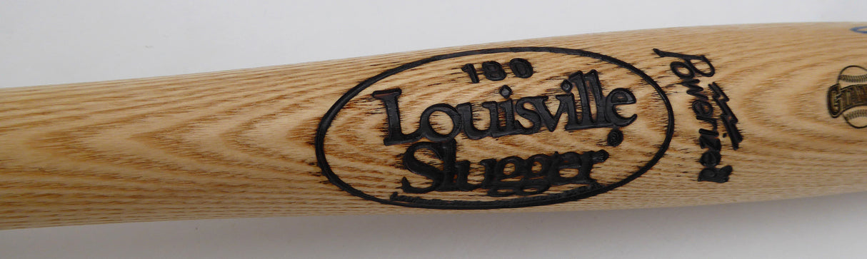 Willie Mays Autographed Louisville Slugger 500 Home Run Bat San Francisco Giants Beckett BAS QR #AE08314