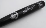 Ken Griffey Jr. Autographed Number 24 Retirement Bat Seattle Mariners Beckett BAS QR #BP55325