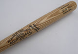 Willie Mays Autographed Adirondack Bat San Francisco Giants Beckett BAS QR #AE08312