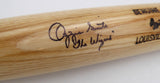 Ozzie Smith Autographed Louisville Slugger Bat St. Louis Cardinals "The Wizard" MLB Holo #VS684865