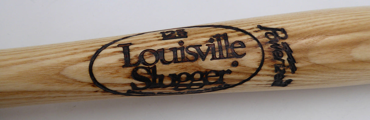 Ozzie Smith Autographed Louisville Slugger Bat St. Louis Cardinals "The Wizard" MLB Holo #VS684865