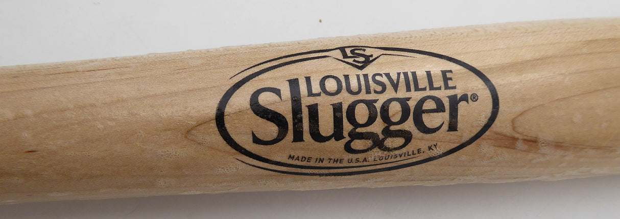 Pete Rose Autographed Louisville Slugger Bat Cincinnati Reds "Hit King" Damaged Beckett BAS QR #W787905