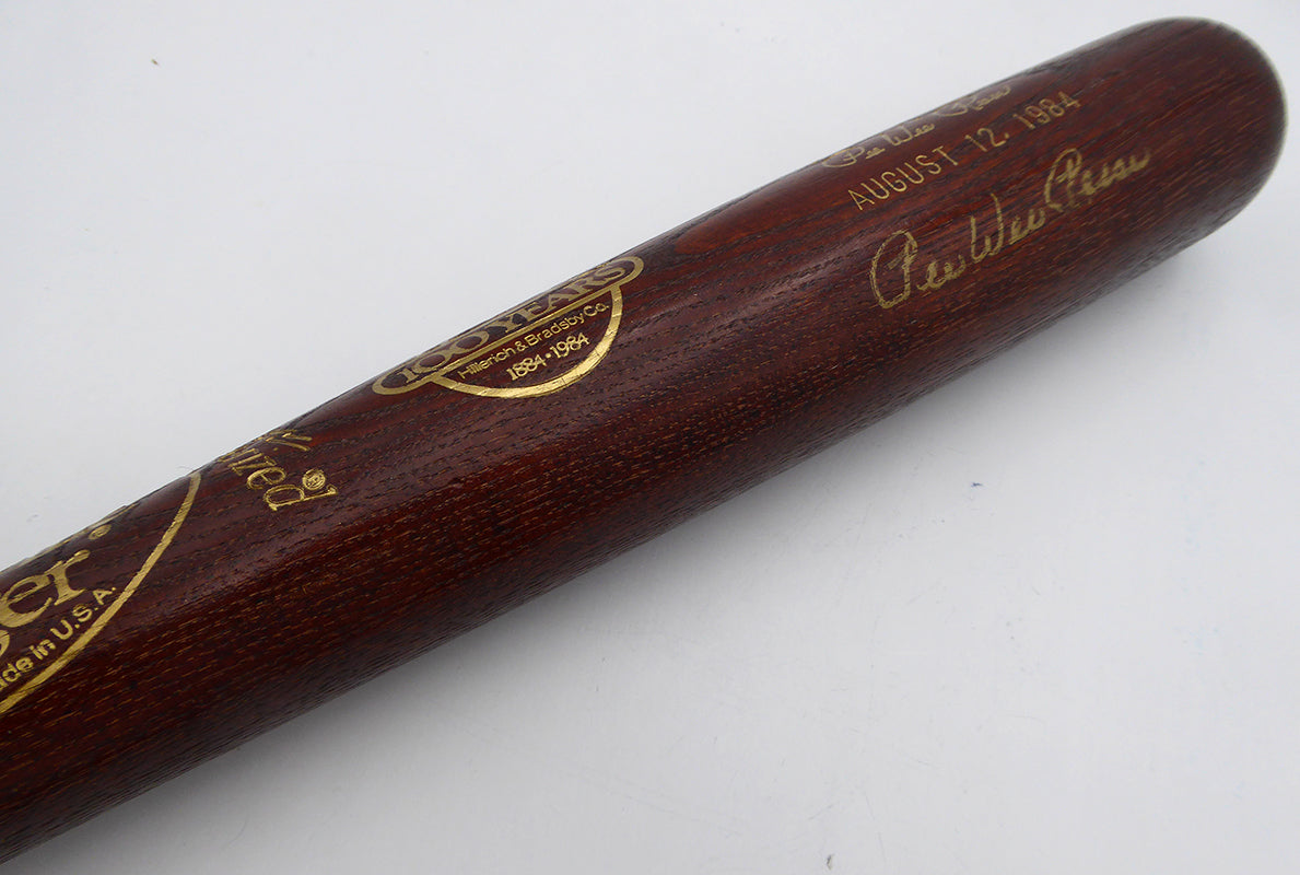 Pee Wee Reese Autographed Louisville Slugger Bat Brooklyn Dodgers JSA #AK98031