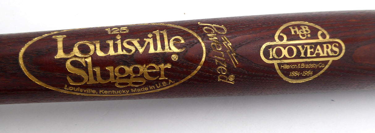 Pee Wee Reese Autographed Louisville Slugger Bat Brooklyn Dodgers JSA #AK98031