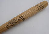 Willie Mays Autographed Adirondack Bat San Francisco Giants Beckett BAS QR #AE08311