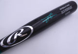 Julio Rodriguez Autographed Rawlings Bat Seattle Mariners Fanatics Holo #NB38122902