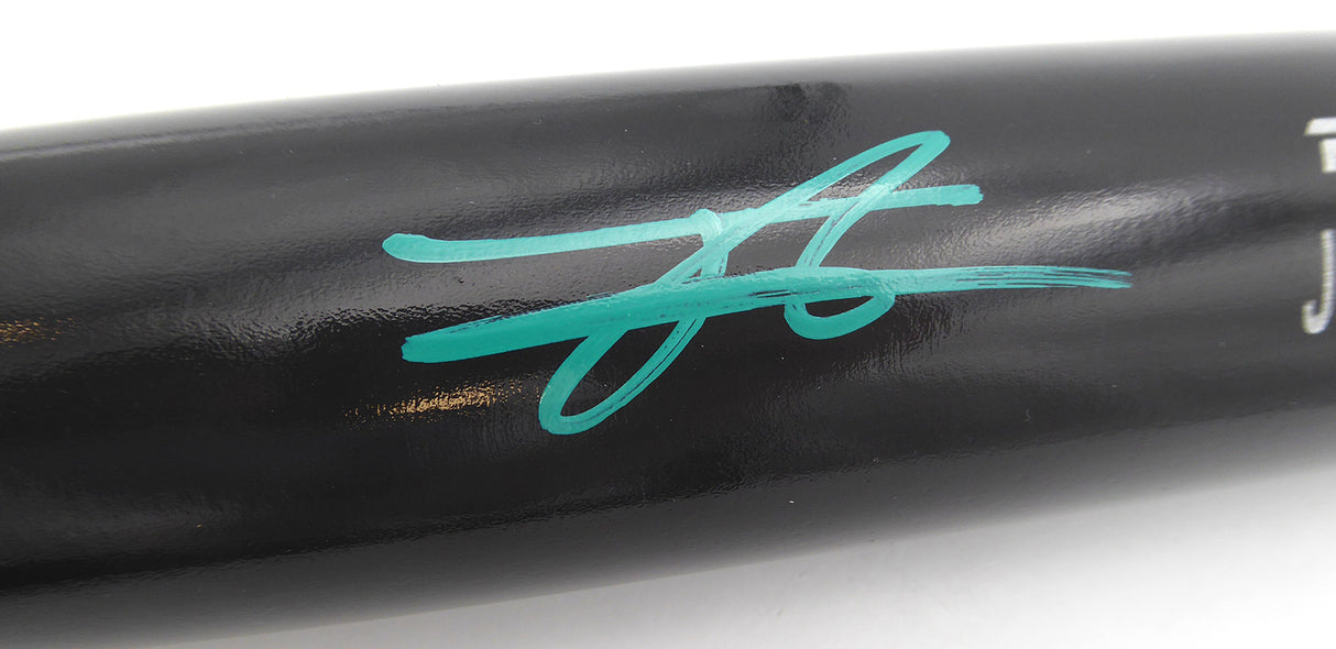 Julio Rodriguez Autographed Rawlings Bat Seattle Mariners Fanatics Holo #NB38122902