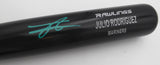 Julio Rodriguez Autographed Rawlings Bat Seattle Mariners Fanatics Holo #NB38122902