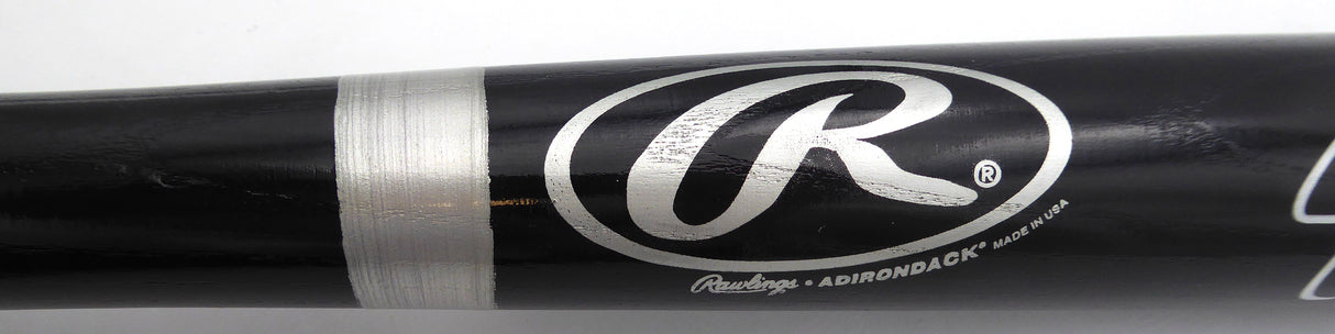 Joe Morgan Autographed Rawlings Bat Cincinnati Reds "107 R, 94 RBI" Beckett BAS QR #BP55335