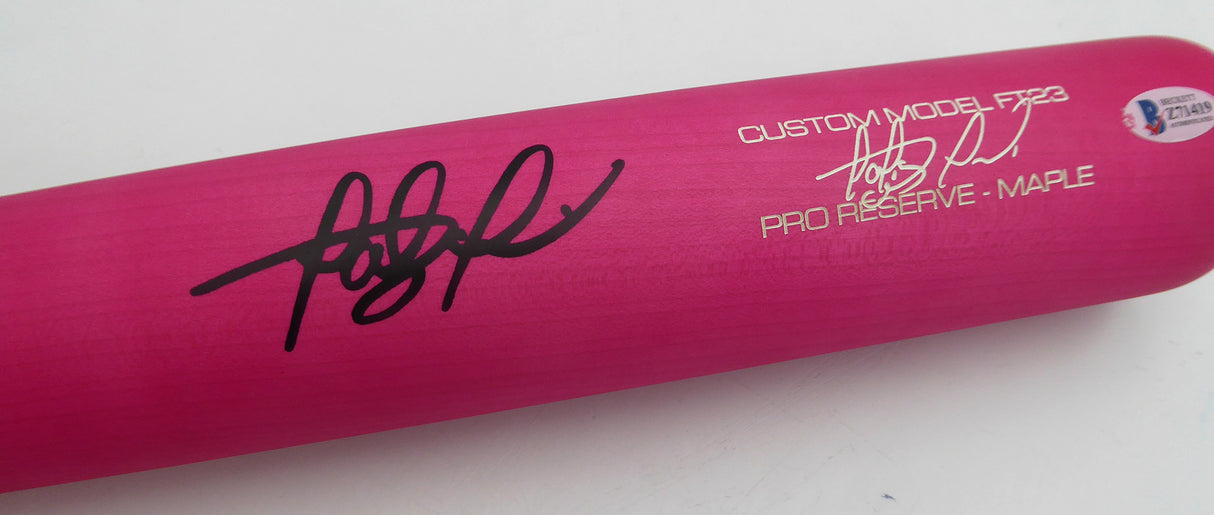 Fernando Tatis Autographed Victus Bat San Diego Padres Beckett BAS QR #Z71419