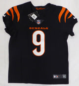 Cincinnati Bengals Joe Burrow Autographed Black Authentic Nike Elite Jersey Fanatics Holo #SV33314720