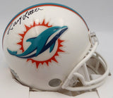 Larry Little Autographed Miami Dolphins Mini Helmet TriStar Holo #7880506