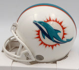 Larry Little Autographed Miami Dolphins Mini Helmet TriStar Holo #7880506