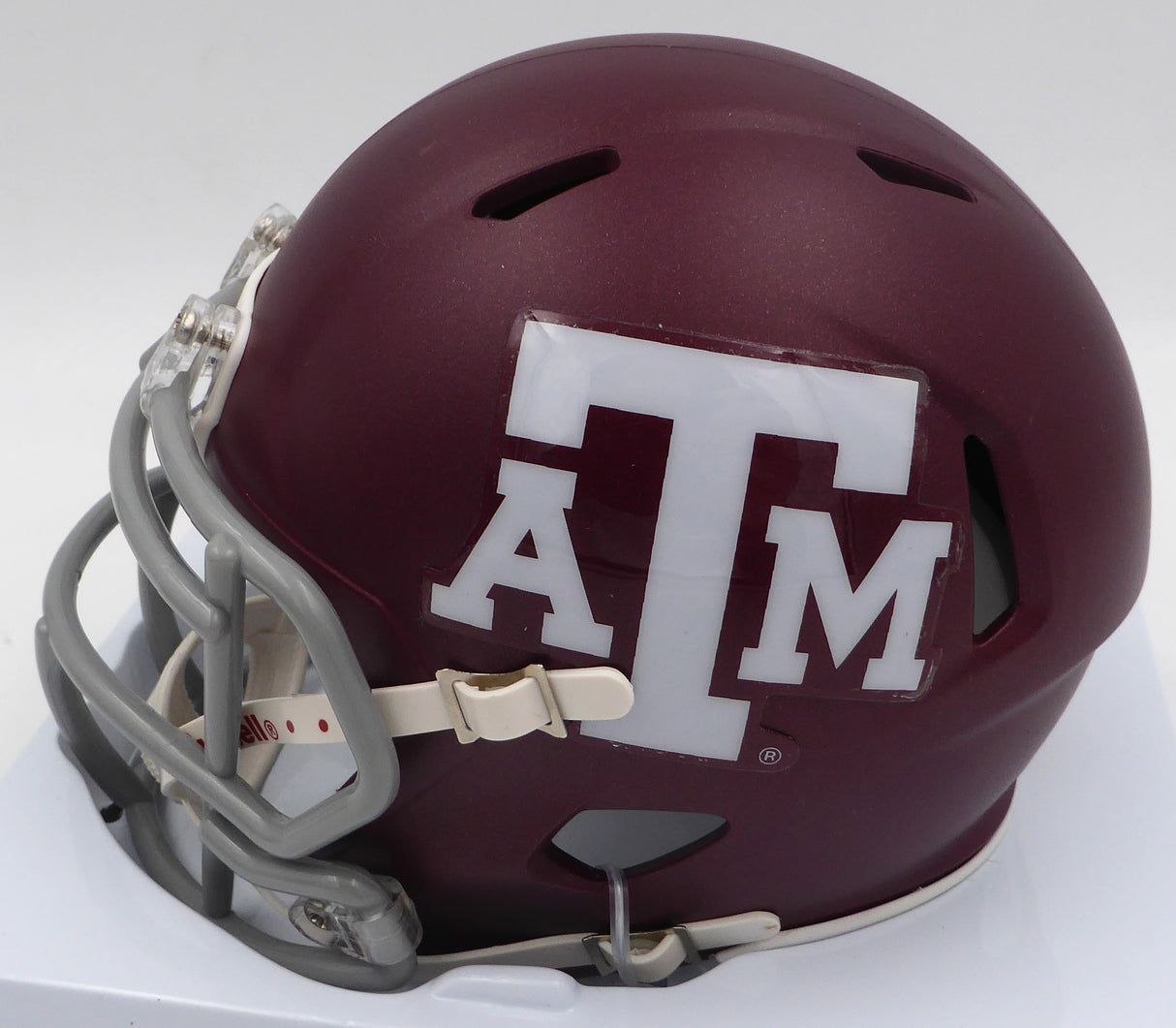 Josh Reynolds Autographed Texas A&M Aggies Mini Helmet "Gig Em" TriStar Holo #7760753