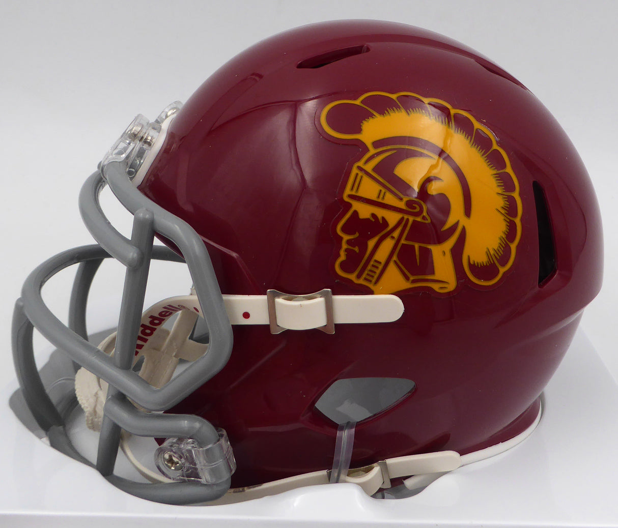 Charles White Autographed USC Trojans Mini Helmet TriStar Holo #7837064