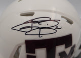 Johnny Manziel Autographed Texas A&M Aggies Mini Helmet TriStar Holo #8006453