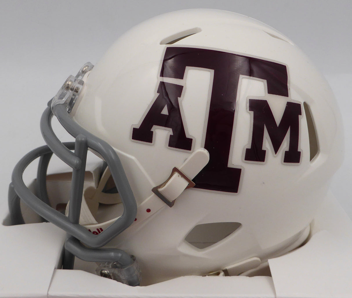 Johnny Manziel Autographed Texas A&M Aggies Mini Helmet TriStar Holo #8006453