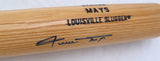 Willie Mays Autographed Louisville Slugger Bat San Francisco Giants Beckett BAS #AC94212