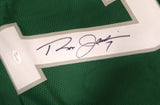 Philadelphia Eagles Ron Jawarski Autographed Green Jersey JSA #WP702458