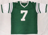 Philadelphia Eagles Ron Jawarski Autographed Green Jersey JSA #WP702458