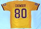 Washington Redskins Jamison Crowder Autographed Yellow Jersey JSA #WP976547